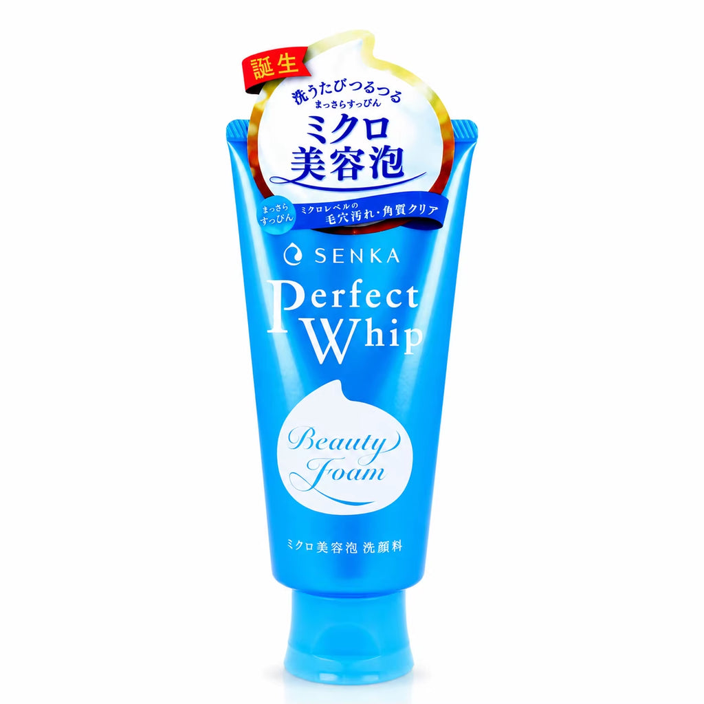 SENKA Perfect Whip — Gel Limpiador Facial Hidratante