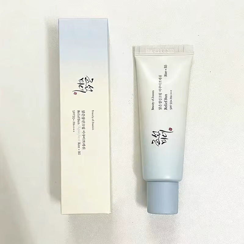 Beauty of Joseon SPF50+ — Protector Solar con Probióticos de Arroz