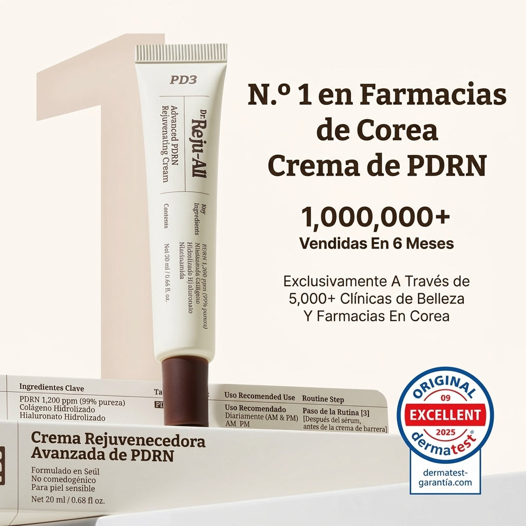 Dr Reju All Advanced PDRN Rejuvenating Cream — Crema Facial Rejuvenecedora con PDRN, Colágeno y Niacinamida