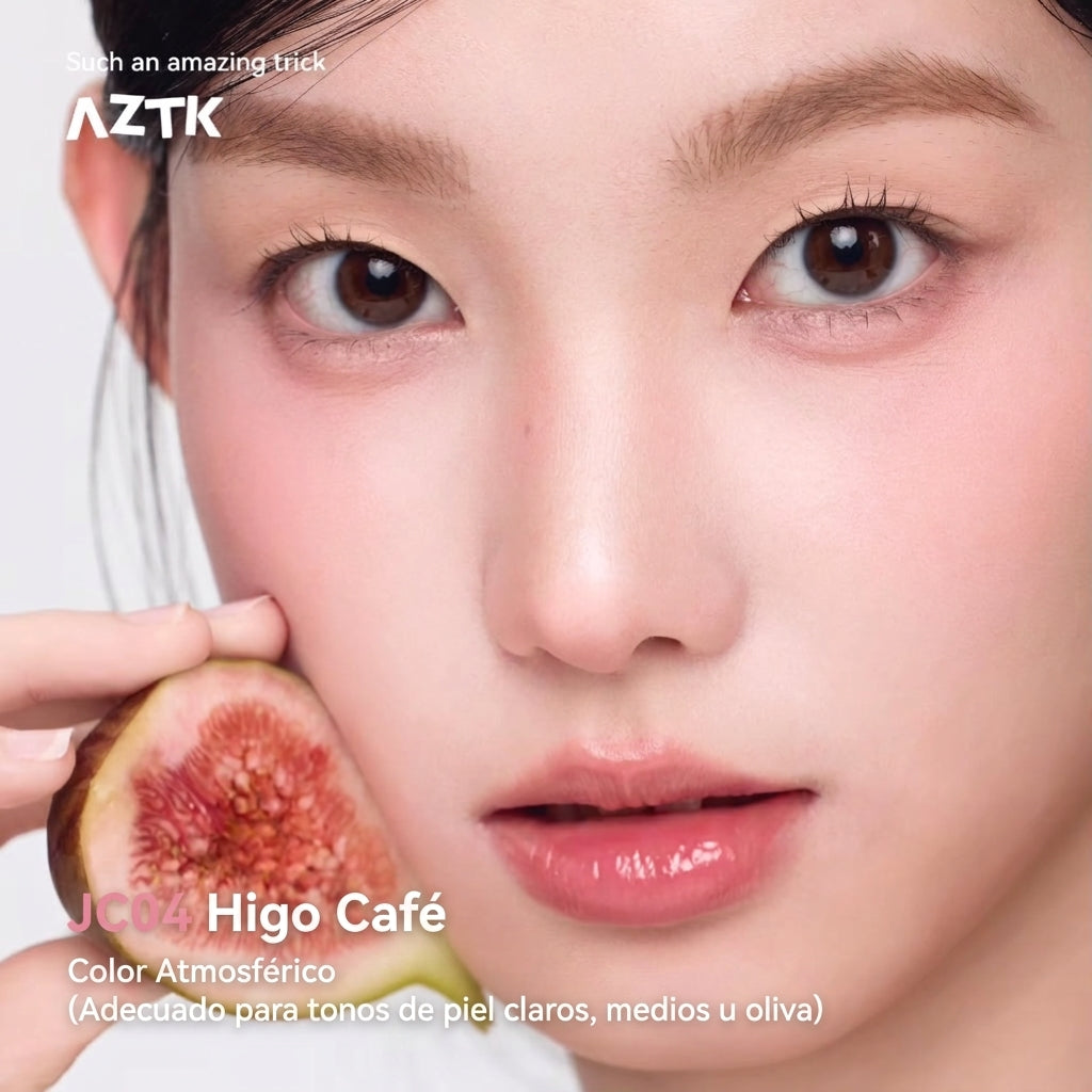 AZTK Liquid Blush — Colorete Líquido Efecto Piel Natural