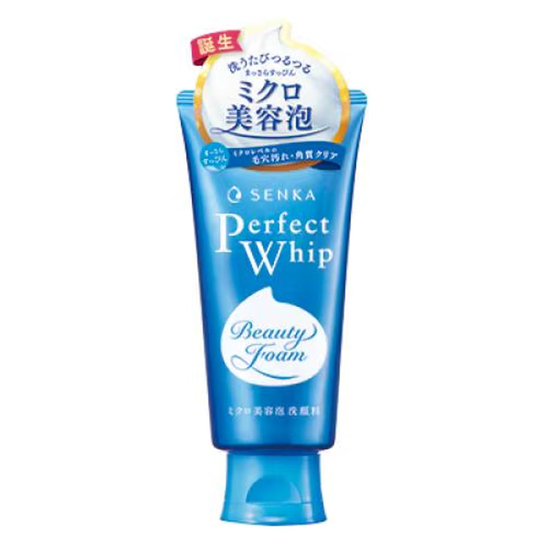 SENKA Perfect Whip — Gel Limpiador Facial Hidratante