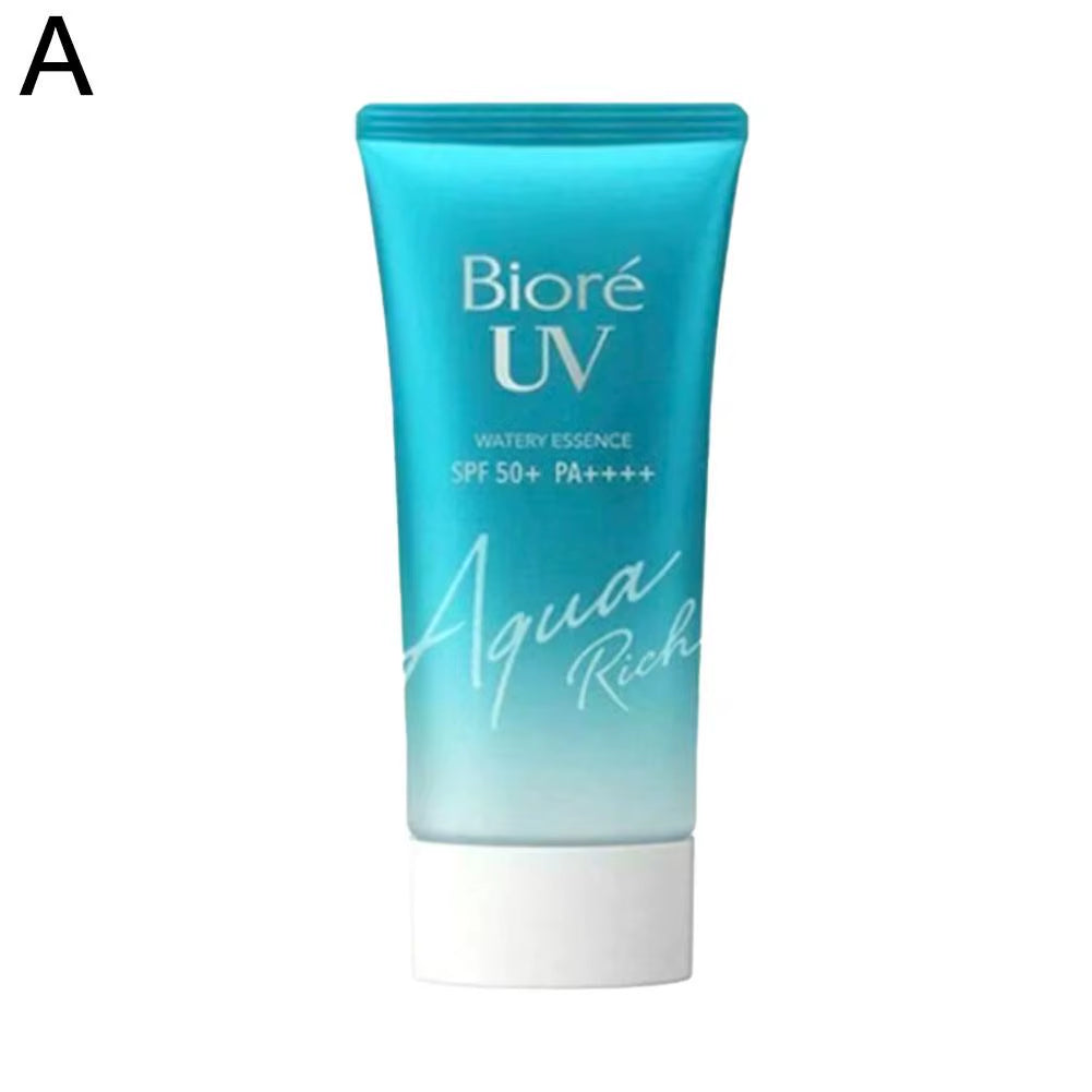 Japan Biore Water Skin Memory Sunscreen Cream — Protección Solar Ligera SPF50+