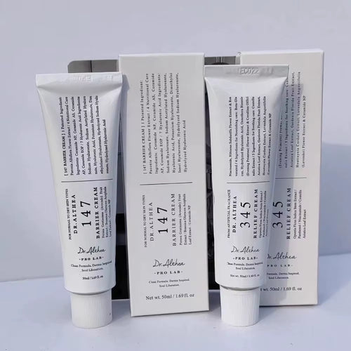 Dr. Althea 345 Relief Cream + 147 Barrier Cream — Hidratación, Calma y Cuidado de la Barrera